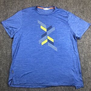 Icebreaker Men’s Merino Blend 125 Cool-Lite Short-Sleeve Tee